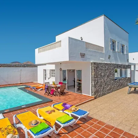 Villa Luz Salinas Puerto del Carmen (Lanzarote)